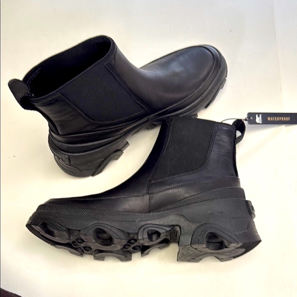 Sorel Black Ankle Boots